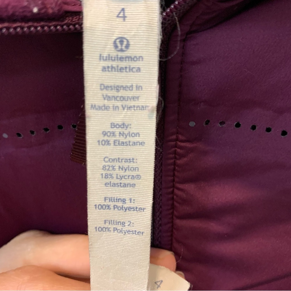 Lululemon Jacket pullover - Picture 5 of 6